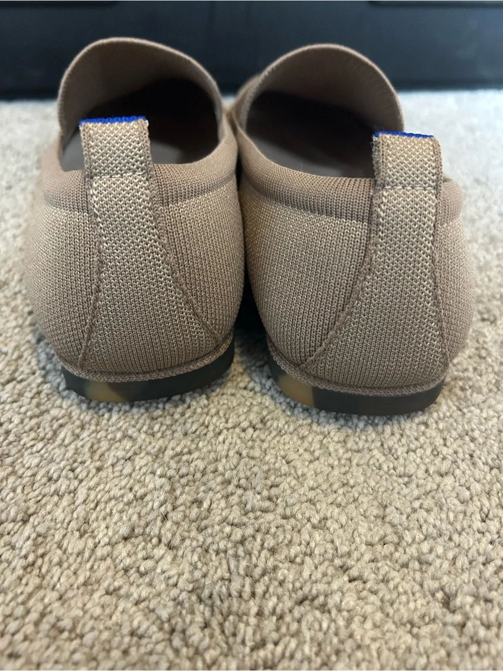 Like New Rothy's Men's Ravello Loafer in Faded Brown